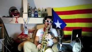 Bakermat - Vandaag ( Saxo Cover / Impro )