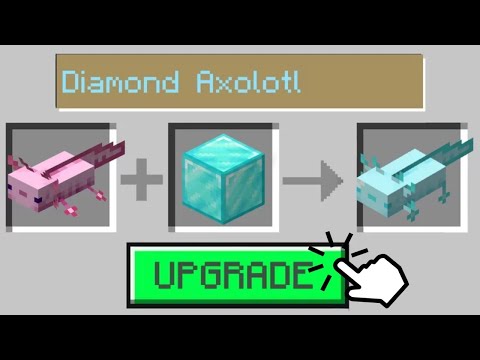 Unbelievable: Upgrade Axolotls in Minecraft!