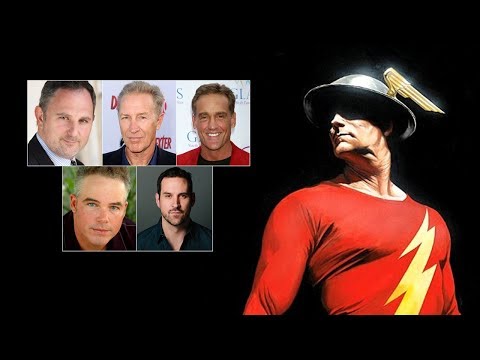 Comparing The Voices  - The Flash (Jay Garrick) (Updated)