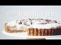 vegan banoffee pie | hot for food