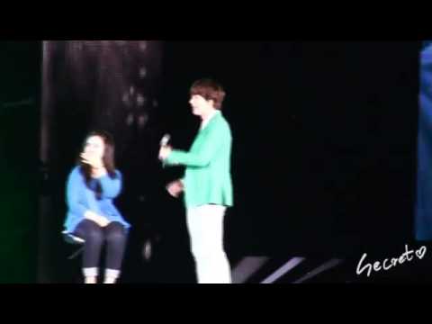 120922 SMTOWN LIVE WORLD TOUR Ⅲ in Jakarta   Just The Way U Are   YouTube