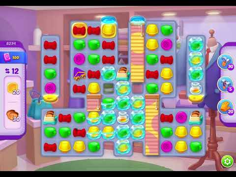 HomeScapes Level 8234 no boosters