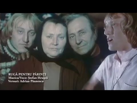 Ştefan Hruşcă - Rugă pentru părinţi (Cenaclul Flacăra)