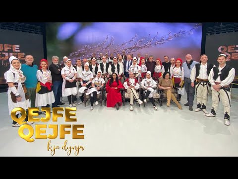 Qejfe qejfe kjo dynja - Ansambli Kombëtar i këngëve dhe valleve "SHOTA"  (Emisioni 33) 01.05.2022