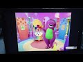 Barney Let S Play School 2009 DVD Menu Walkthrough