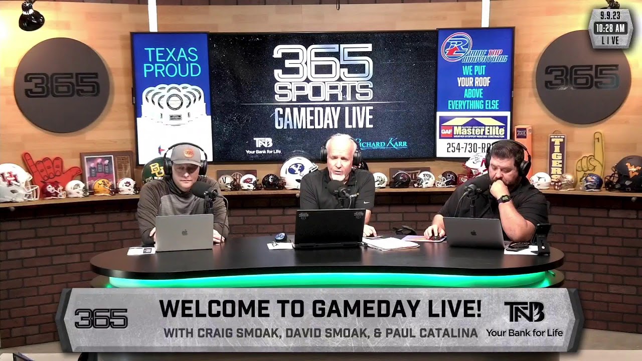 LIVE: GameDay Live! | Baylor (0-1) vs No. 14 Utah (1-0) | 9.9.23