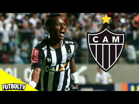 Juan Cazares - Mejores Jugadas Y Goles 2017/18 - Atletico Mineiro (Brazil) || HD
