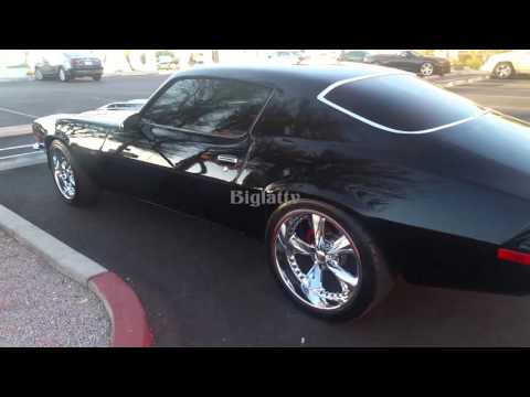 Z28 Camaro on  Foose wheels