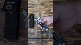 NexTool W4 Adjustable Ratchet Wrench Multitool, 11-IN-1 Foldable EDC Tool with Pliers, Knife, Saw