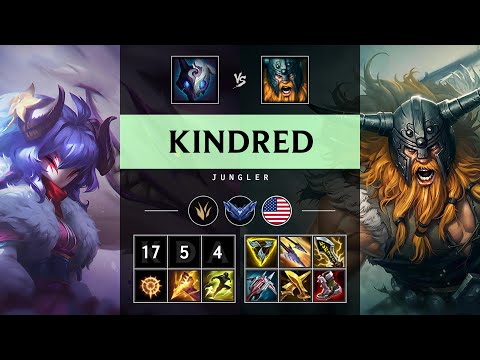 Kindred Jungle vs Olaf - NA Diamond Patch 25.16