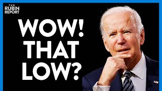 Poll Shock: Biden's Approval is In Free Fall, New Poll Numbers Scare Dems | DM CLIPS | Rubin Report
