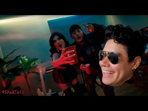 Este rocksito esta top 🤯 Espartaco Reacciona a CORONA FT LU DE LA TOWER - ERROR 403