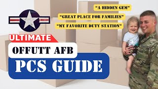 (PART 1) Offutt Air Force Base PCS Guide: Base Overview, Amenities & Housing