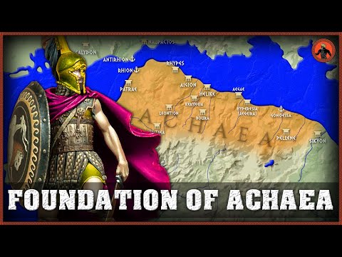 Foundation of Achaea in Greek Dark Ages
