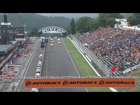スーパーGT 第6戦SUGO（スポーツランドSUGO）決勝レースフル動画
