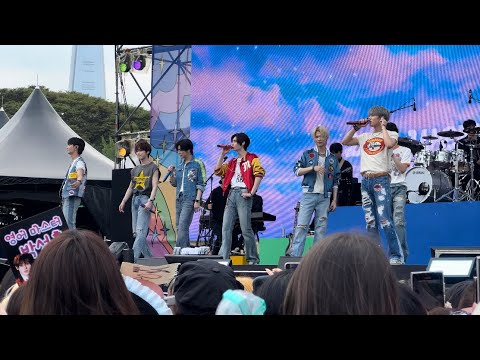 230610 위버스콘 Attention, Please!(락밴드) 엔하이픈 직캠 ENHYPEN 성훈 focus  | Weverse Con Festival