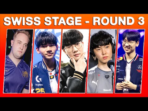 Top 20 Best Plays Worlds 2025 - Swiss Stage Round 3