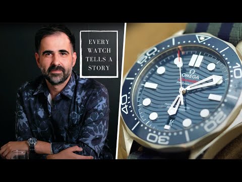 “One of the reasons I wanted a Seamaster was the Bond films”