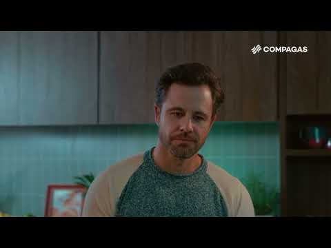 Troque o gás pela última vez. Mude para a Compagas.