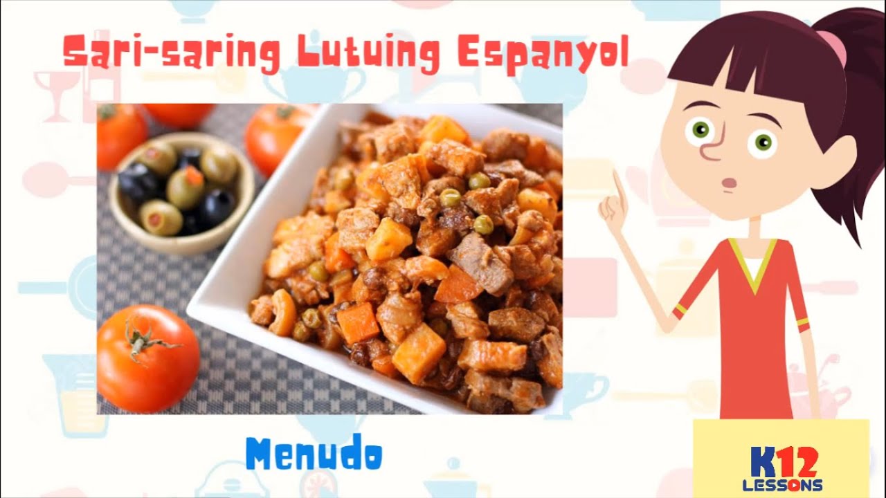 AP5 Unit 3 Aralin 12 - Lutuin at Panitikan