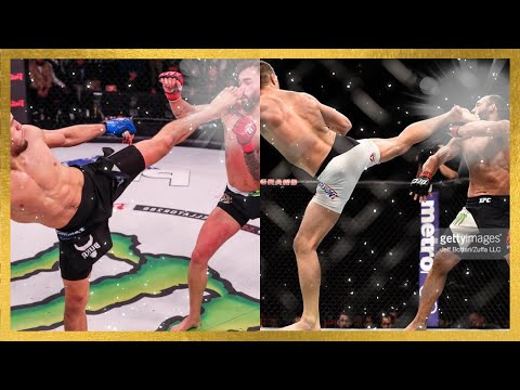 Did Usman Nurmagomedov Learn THIS KICK From Stephen Wonderboy Thompson?