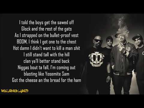 Cypress Hill - When the Shit Goes Down (Lyrics)