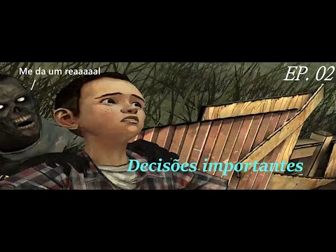 Já começou a dar muito ERRADO por aqui - The Walking Dead - EP. 02