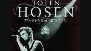 Die toten Hosen Guns of Brixton unplugged