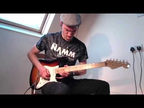 *Top 10 Finalist* JTC Guitar Solo Contest 2015 - *Round 1 Improv* George Greaves