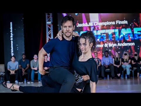 Benji Schwimmer & Bryn Anderson "Big Energy" - 1st place Champions Jack&Jill - SwingTime 2022