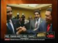Barack Obama Meets With Hugo Chavez From CNN.