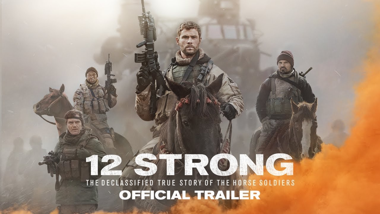 12 STRONG - Official Trailer - YouTube