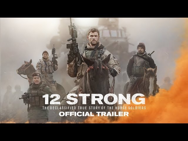Chris. Hemsworth. Need I say more? The tall glass of water in man form is back in action, this time portraying one of 12 real life men dispatched to Afghanistan after the 9/11 attacks. The film, based on the novel Horse Soldiers by Doug Stanton, looks like a moving epic...and also there are heroic horses involved.