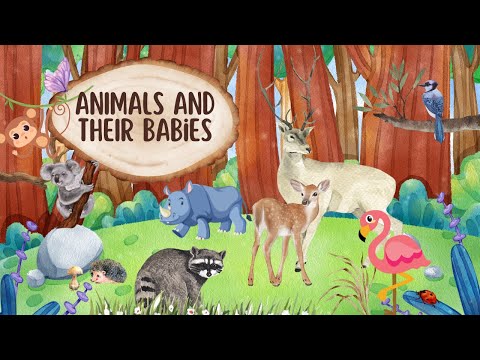 🌈🐾 Discover the Wonders of the Animal Kingdom with Our Adorable Animal Families! 🦁🐘