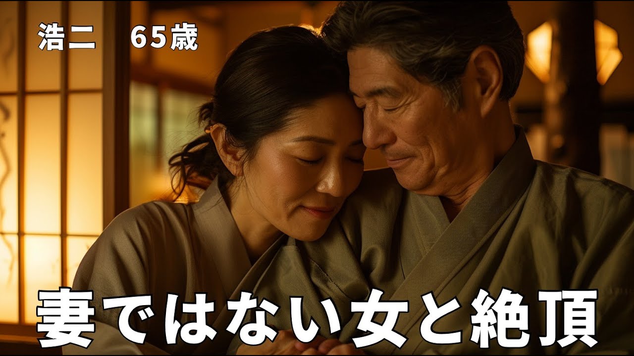 【夜の事情】妻には言えない。男に戻って、心も体も濡れた夜【朗読】