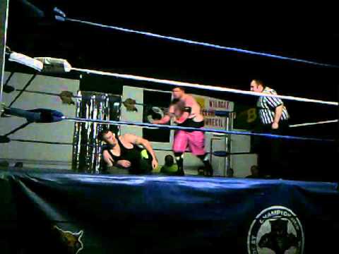 Referee Chris Allen WCCW Big Bubba Lamb VS John Strange