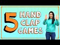 5 Best Hand Clapping Games Compilation Clapping Games For 2 Players