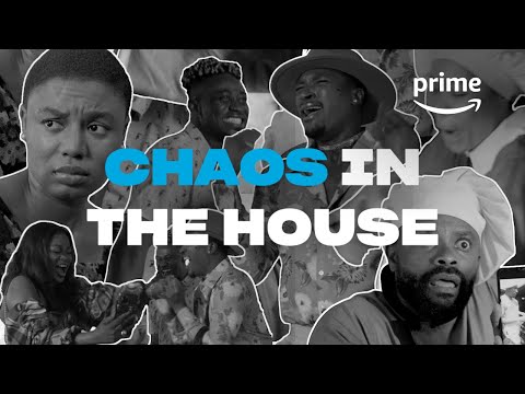 SHE MUST BE OBEYED - Chaos in the house | Prime Video Naija