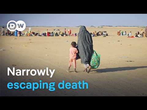 War In Sudan -Fleeing Violence And Hunger | Dw Documentary