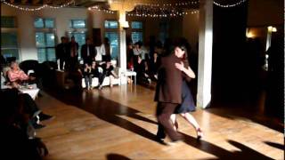 Cecilia Trini y Sebastian Arrua