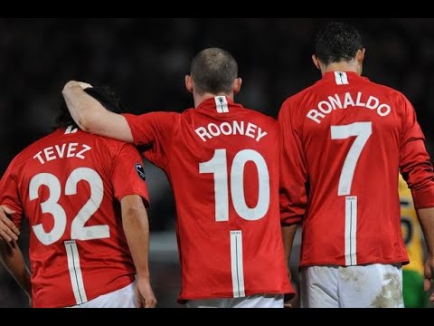 Ronaldo, Rooney & Tevez: The best Trio in the World?!