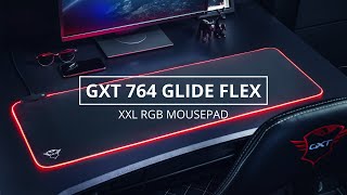 GXT764 GLIDE-FLEX RGB XXL MOUSEPAD