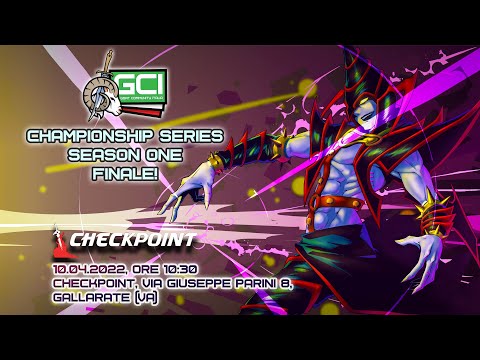 Goat Community Italia Championship Series: Season One Finale! Top 16 Highest Ranked Italian Players!