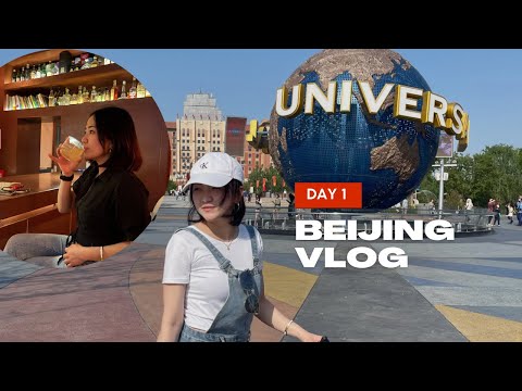 PEQUIM VLOG (dia 1) | chegada, estúdios universais, passeios diurnos e noturnos, passeios em bares