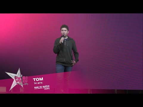 Tom 14 ans - Swiss Voice Tour 2023, Parc du Rhône, Collombey