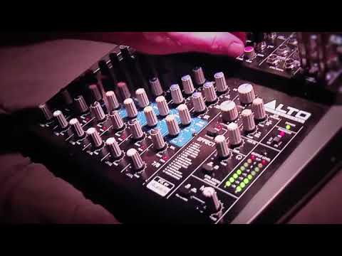 Alto Professional 6チャンネル・コンパクト・ミキサー ZMX862