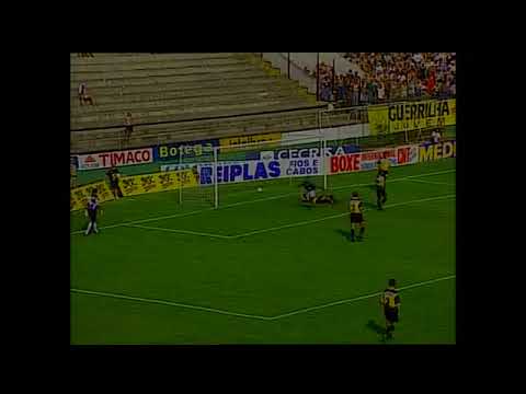 Criciuma 2x1 Palmeiras - Campeonato Brasileiro 1996