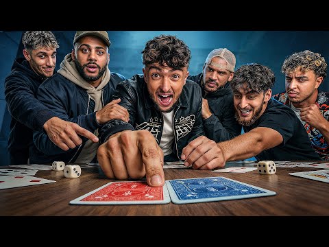 6 abrutis, un jeu de société (ft Amine, Byilhan, Nico, Flamby, You)