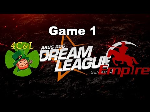 [Game 1] 4 Clover & Lepricon vs Empire Full Highlights #Dream League S4