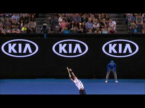 Federico Delbonis v Gilles Simon highlights (3R) | Australian Open 2016